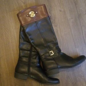 Liz Claiborne riding boots size 10